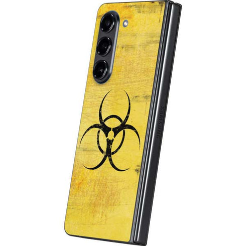 Biohazard Large Galaxy Z Fold5 5G Skin